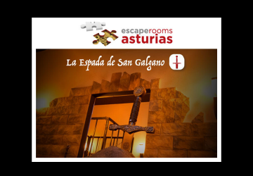 ▷ Opinión Escape Rooms Asturias | LA ESPADA DE SAN GALGANO